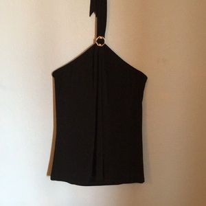 Ivanka Trump Size M Black Strapless Top